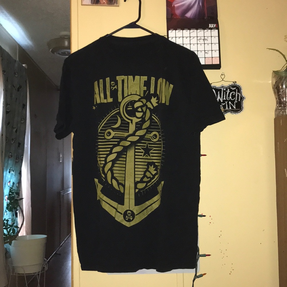All Time Low band tee